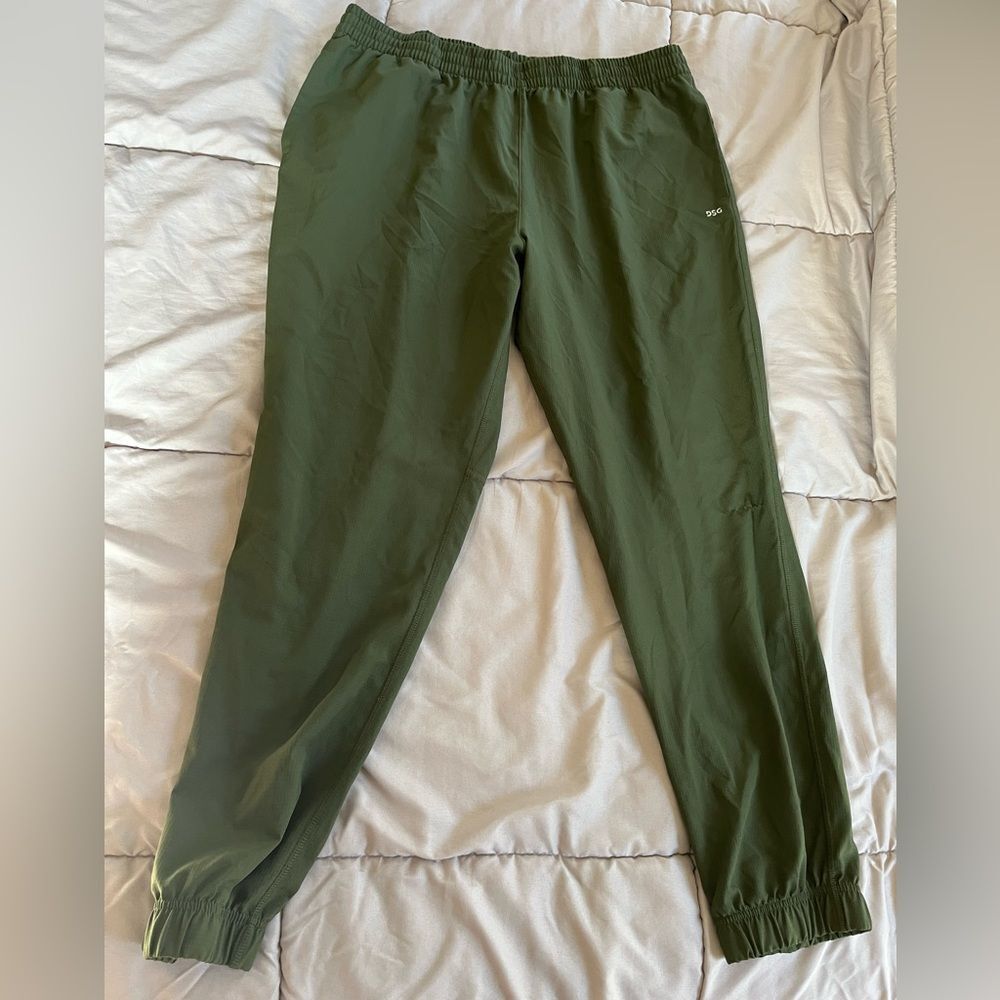 DSG Green Balloon Joggers Athletic Athleisure Elastic Waist Size XXL Women